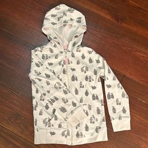 Penguin zip up